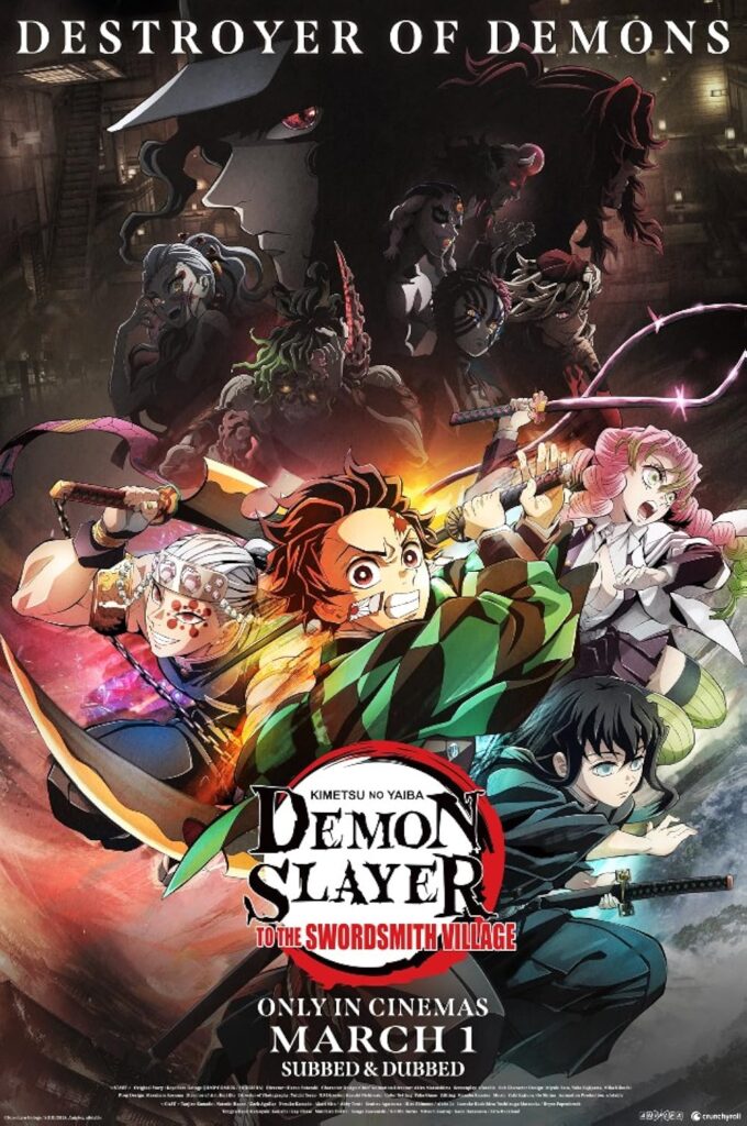 Demon Slayer: Kimetsu no Yaiba Swordsmith Village Arc