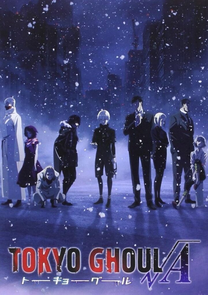 Tokyo Ghoul √A
