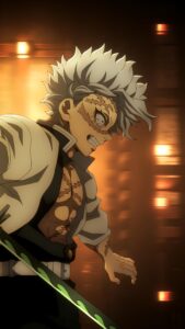 Sanemi Shinazugawa in Demon Slayer: Kimetsu no Yaiba: Powers, Wind Breathing, and Character Guide