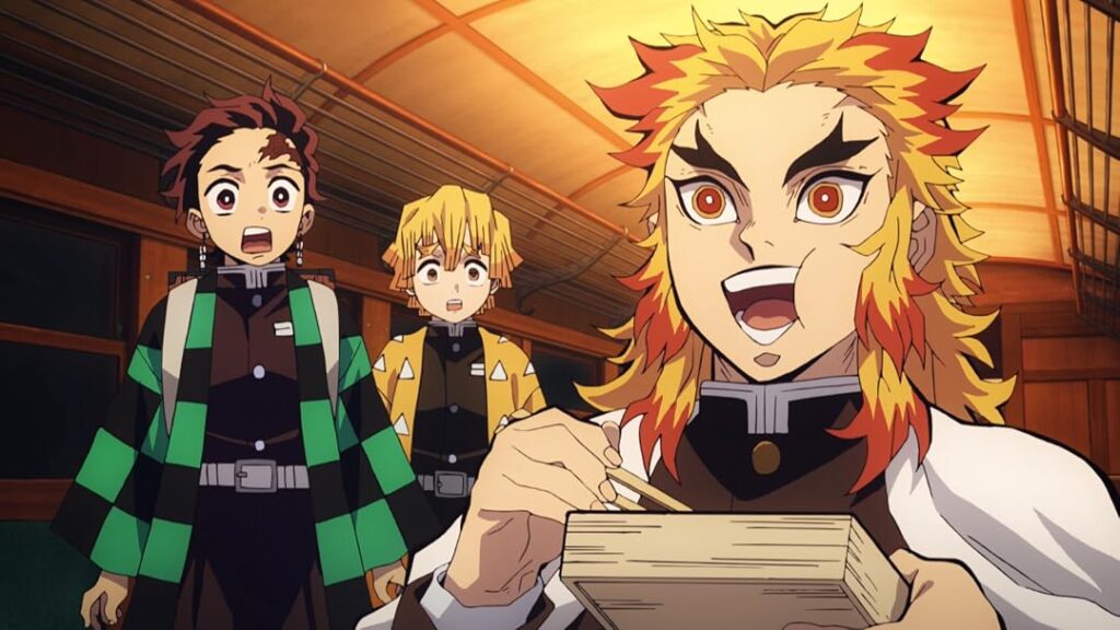 Mugen Train Arc