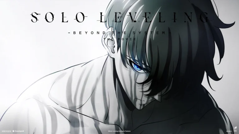 Solo Leveling: Beyond the System Anime Movie