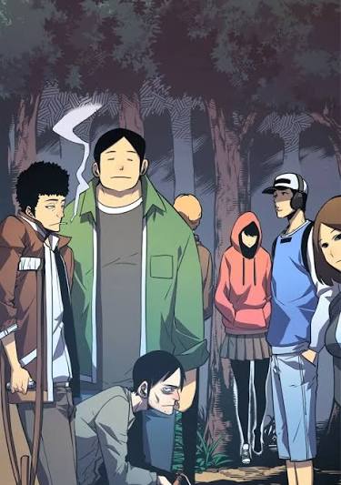 Yoo Jinho Raid Party Arc