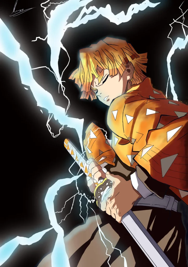Zenitsu Agatsuma