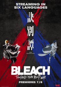 Bleach: Thousand-Year Blood War Part 2 – The Separation
